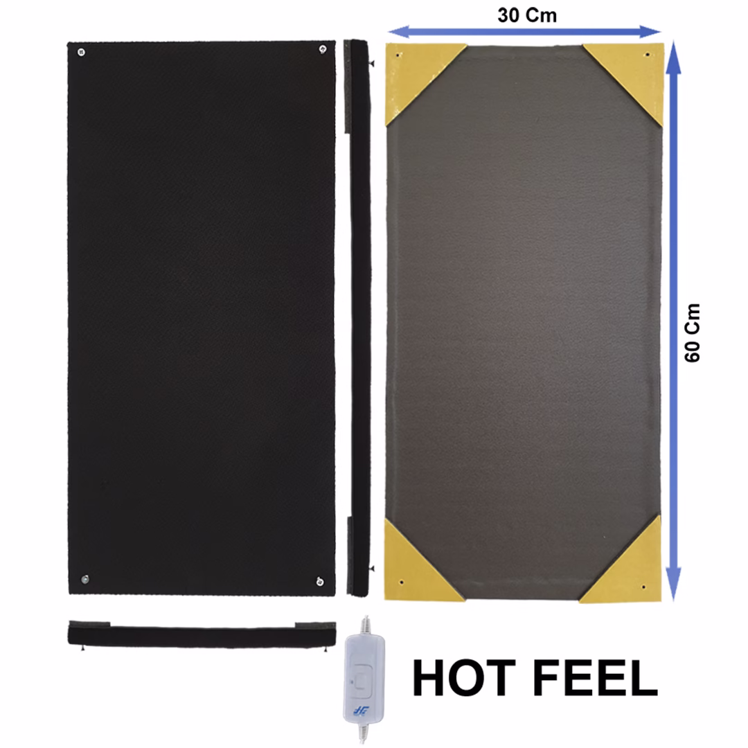 Radiador Hot Feel bajo mesa HERGA ENERGY